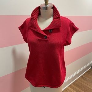 BCBG Generation red pullover sweater